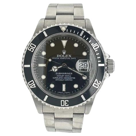 rolex submariner 16610 review|rolex submariner 16610 year.